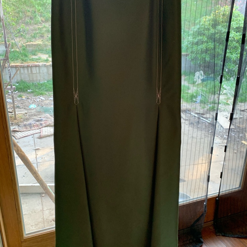 Vintage Carolina Herrera strapless dress - Picture 4 of 5